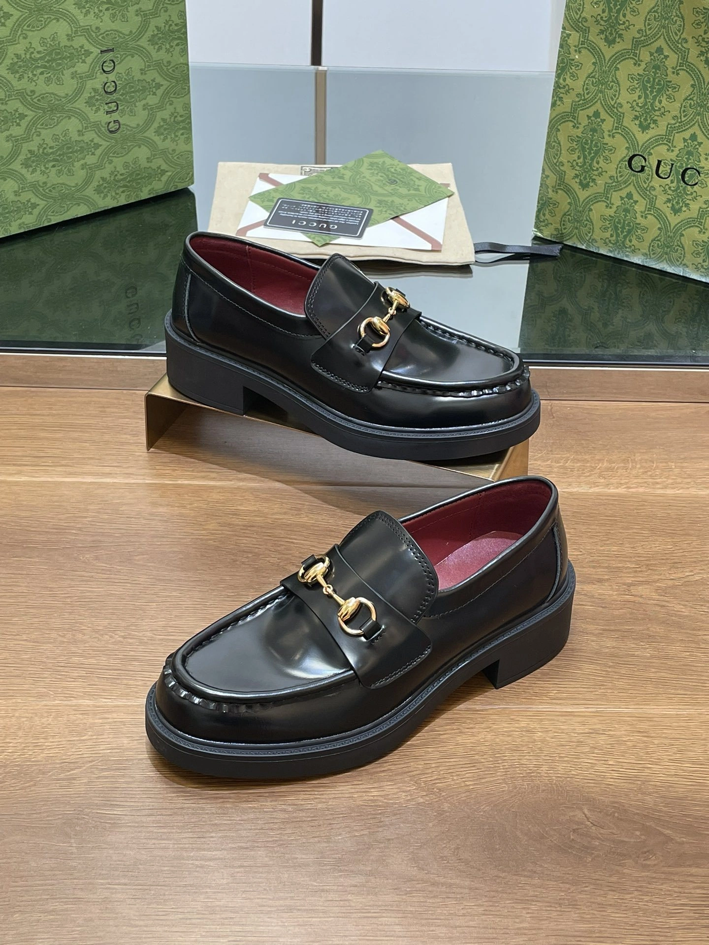 COCO-- 6u33i 794378 0GQ00 1000 Calfskin Heel height：4.5CM Waterproof：2.5CM item:D-X187L1106